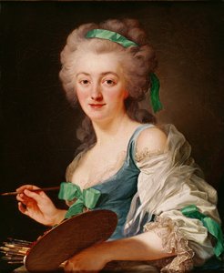 アン・ヴァリエ=コスターの肖像、1783